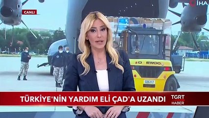 Türkiye'nin Yardım Eli Çad'a Uzandı