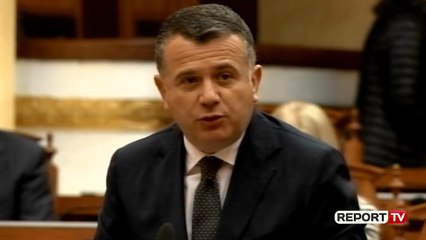Report TV - Komision hetimor/ Balla - Gjonit: Djalë për letrat, mos luaj teatër për teatrin