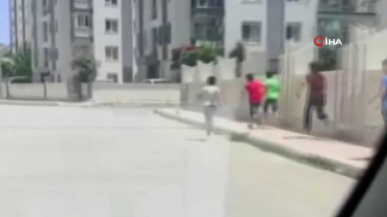 Tüpçü, kısıtlamayı dinlemeyen çocukları polis sireni çalıp ‘teslim olun’ diyerek korkuttu