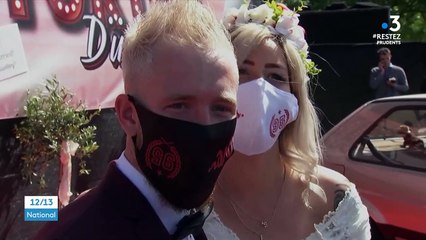 Allemagne : des mariages organisés en "drive" à cause du coronavirus