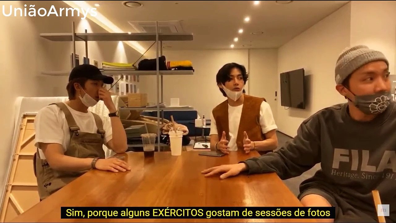 Live  07/05/20 Tae RM e J-Hope