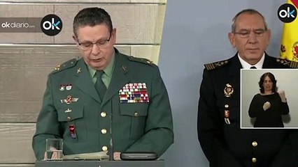Abascal sobre la dimisión del general Ceña: "El honor es la primera divisa del guardia civil"