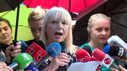 Top News - Protesta para SPAK/ 'Të arrestohet Veliaj dhe Mazniku