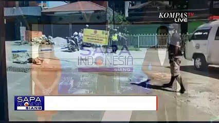 Water Cannon Bubarkan Pesta Miras, 1 Tewas Diduga Kepala Terbentur Akibat Jatuh