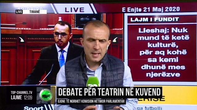 Debate për teatrin në kuvend/ Gjoni: të ngrihet komision hetimor parlamentar