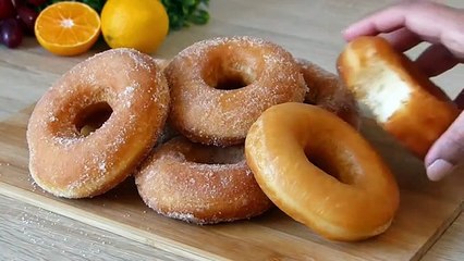 Best Donut _ Donught Recipe for Kids Tiffin Box __ Homemade Fried Donuts - ডোনাট রেসিপি -