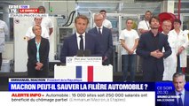 Automobile: Emmanuel Macron veut produire en France plus d'un million de véhicules propres en 2025