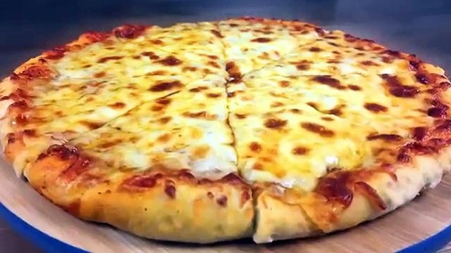 Best Homemade Pizza Recipe • How To Make Pizza At Home • Cheese Pizza • Margherita Pizza Recipe -