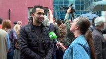 Protestë për teatrin te SPAK/ Aleanca kërkon hetime për shembjen e ndërtesës