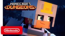 Minecraft Dungeons - Launch Trailer - Nintendo Switch