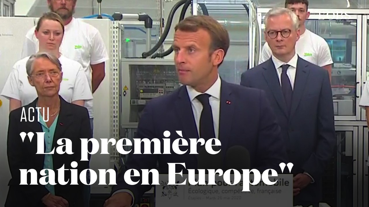 Plan pour l’automobile : "Produire un million de véhicules électriques ou hybrides par an en France"