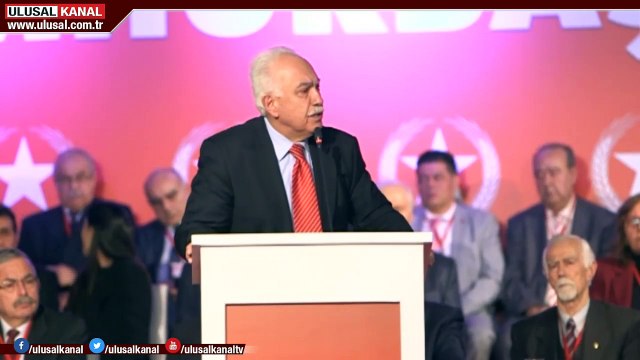 Doğu Perinçek: Davutoğlu ve Babacan’a milletvekili transferi Atlantik projesidir