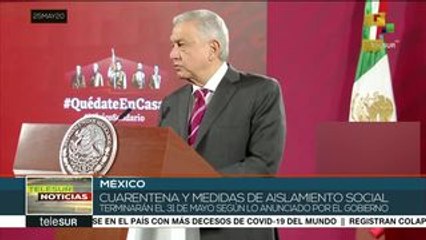 México se prepara para la reactivación económica tras confinamiento