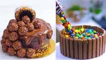 Easy DIY Dessert Recipes - How To Make Chocolate Cake Decorating Ideas - So Yummy Cake Tutorials