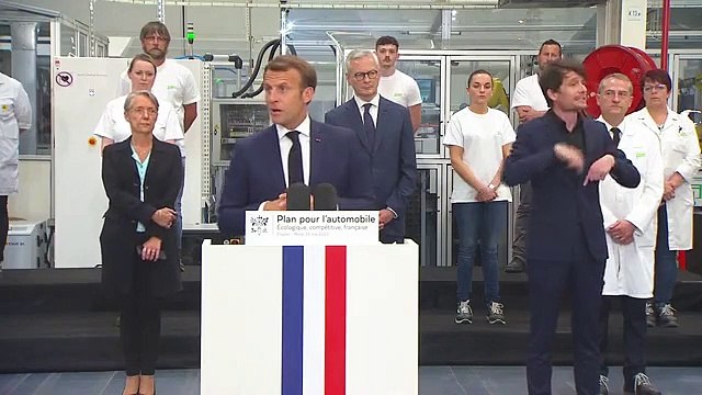 Toutes les annonces pour l'automobile de Macron