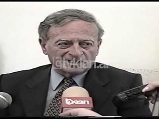 Tritan Shehu dhe Sabri Godo interviste per opoziten (21 Maj 1999)