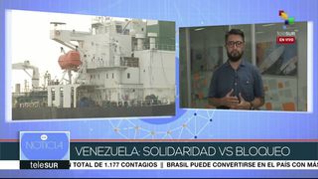 Venezuela: solidaridad internacional para hacer frente al bloqueo