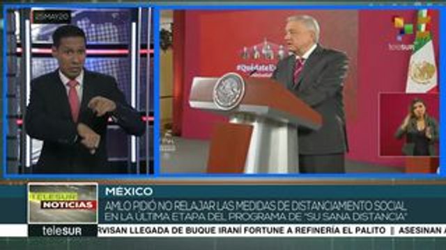 México: AMLO anuncia reactivación económica y productiva