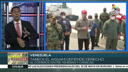 Venezuela: buque iraní Fortune inicia descarga de combustible