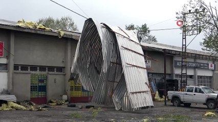 - Fırtınanın Ardahan'a bilançosu çok ağır oldu
