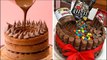 How to Make Chocolate Cake Decorating Ideas - Best Satisfying Chocolate Cake Decorating Tutorials