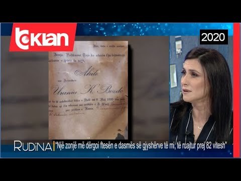 Rudina-“Jam e lumtur”, - Iva Tiço rrefen per here te pare historine e saj te dashurise (21 maj 2020)