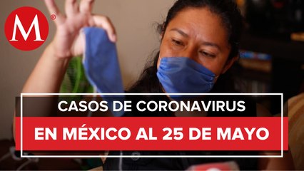 México suma 71 mil 105 casos y 7 mil 633 muertes por covid-19