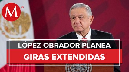 AMLO analizará con gabinete posible gira presidencial por el país tras coronavirus