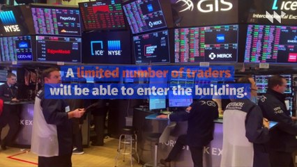 New York Stock Exchange Reopens While Requiring Masks and Waiver