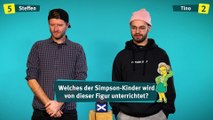 Das ultimative Simpsons-Quiz! Nur ein echter Fan kann alle 19 Fragen beantworten!