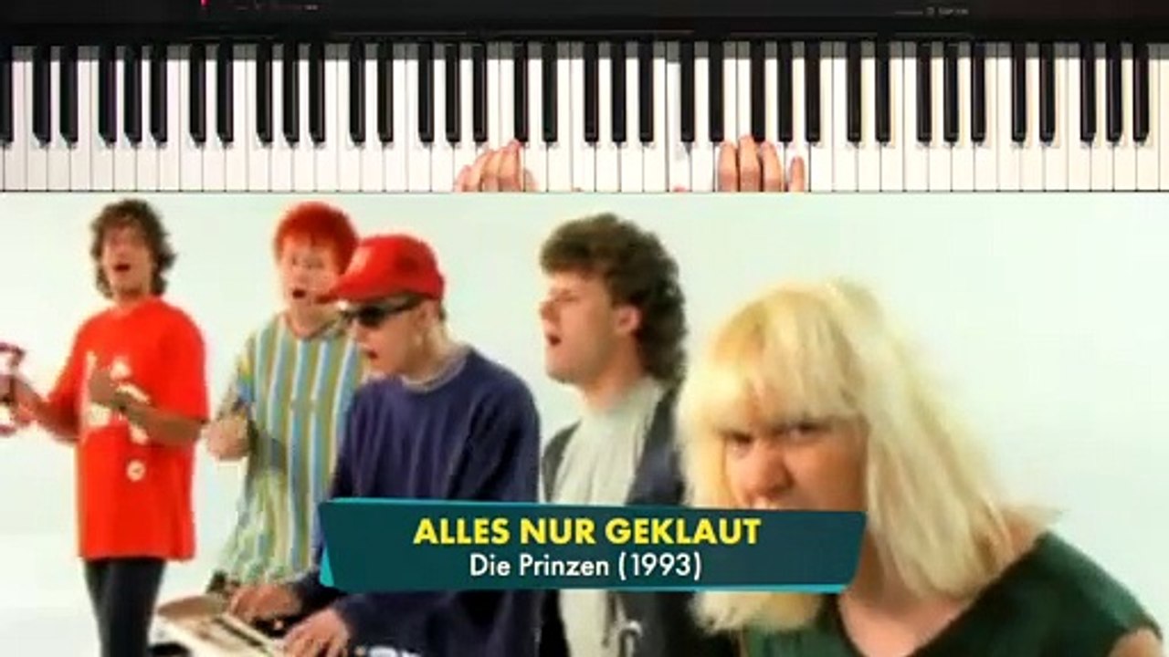 Erkennst du alle Hits in diesem 90er-Medley❓