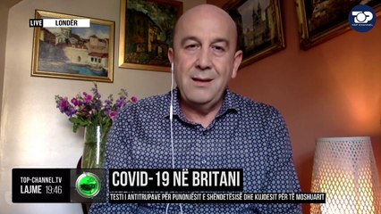 Covid-19 në Britani/ Testi i antitrupave për punonjësit e shëndetësisë dhe kujdesi për të moshuarit