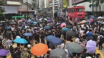 Asamblea Popular apoya ley de seguridad, mientras Hong Kong prepara protestas