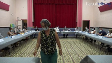 POMEROLS - Installation de la nouvelle équipe municipale : Laurent DURBAN élu maire