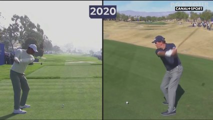 Woods / Mickelson : face à face des swings