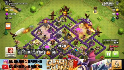 TOWNHALL 18 | DRAGLOON ATTACK STRATAGY | CLASH OF CLANS