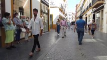 La fase 2 anima el comercio sevillano