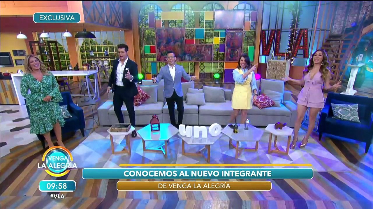 ¡Bienvenido Horacio Villalobos a la familia de...