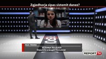 Report TV -Hajdari: Jam pro sistemit danez, listat e hapura do sjellin një parlament më cilësor