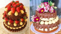 Oddly Satisfying Chocolate Cake Recipes - Tasty Chocolate Cake Decorating Compilation