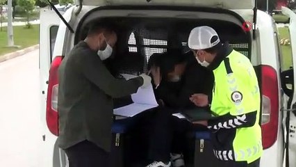 Yaşının yarısı kadar ceza yedi