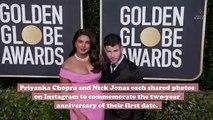 Priyanka Chopra shared the cutest picture from her first date with Nick Jonas