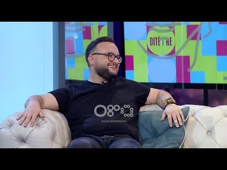 Ditë e Re - Pier Noshi: "Melodi" e shkruajta brenda 1 ore, më frymëzoi vajza