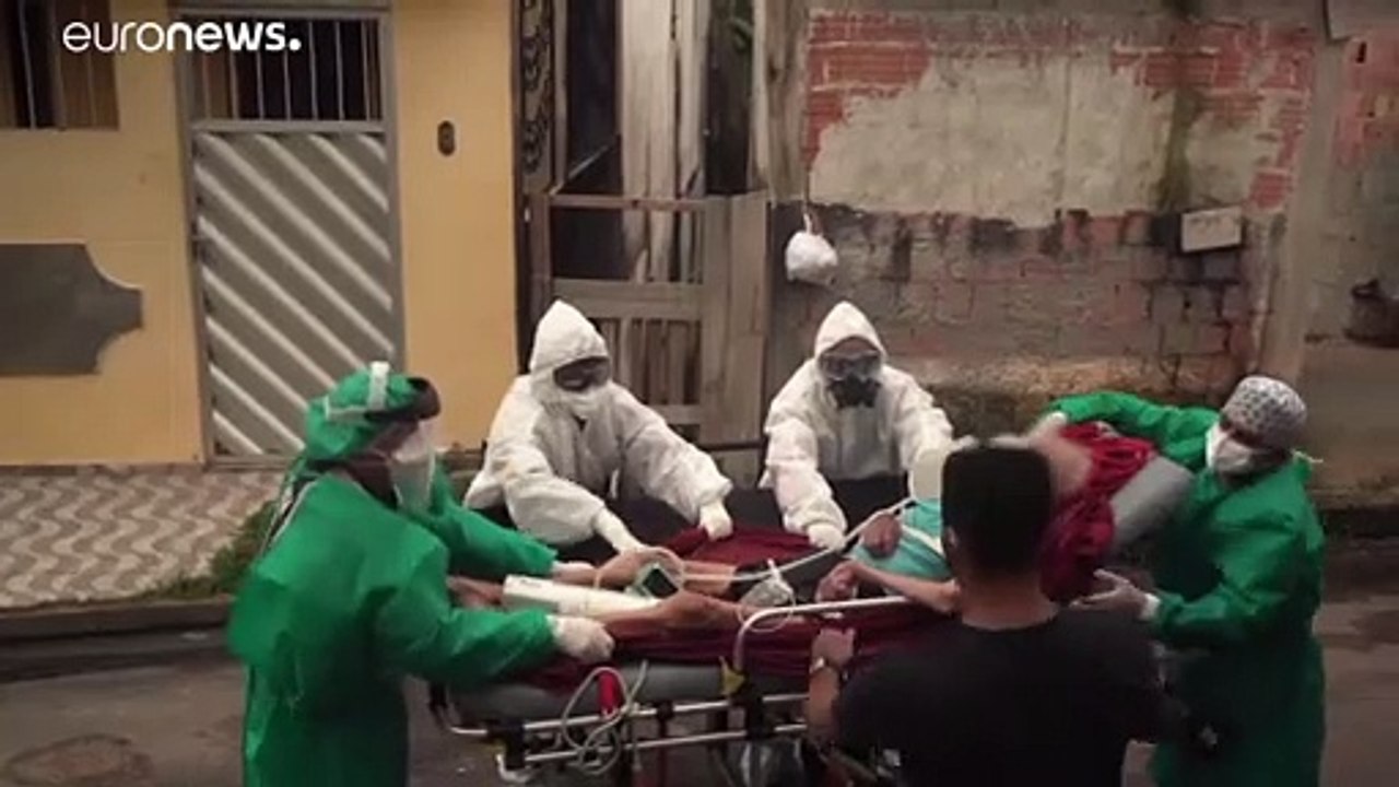 Corona-hotspot-amazonas: zweifel am virus