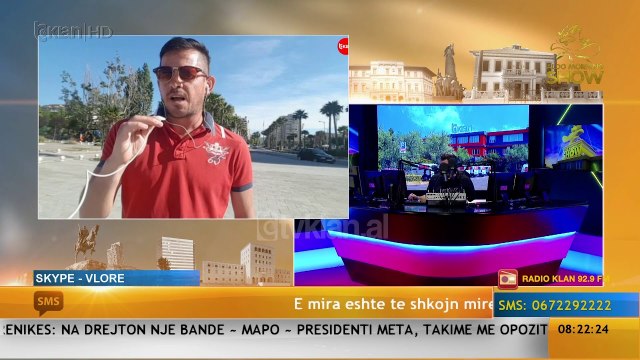 Aldo Morning Show - Cifti ndahet perkohesisht per arsyen e cuditshme