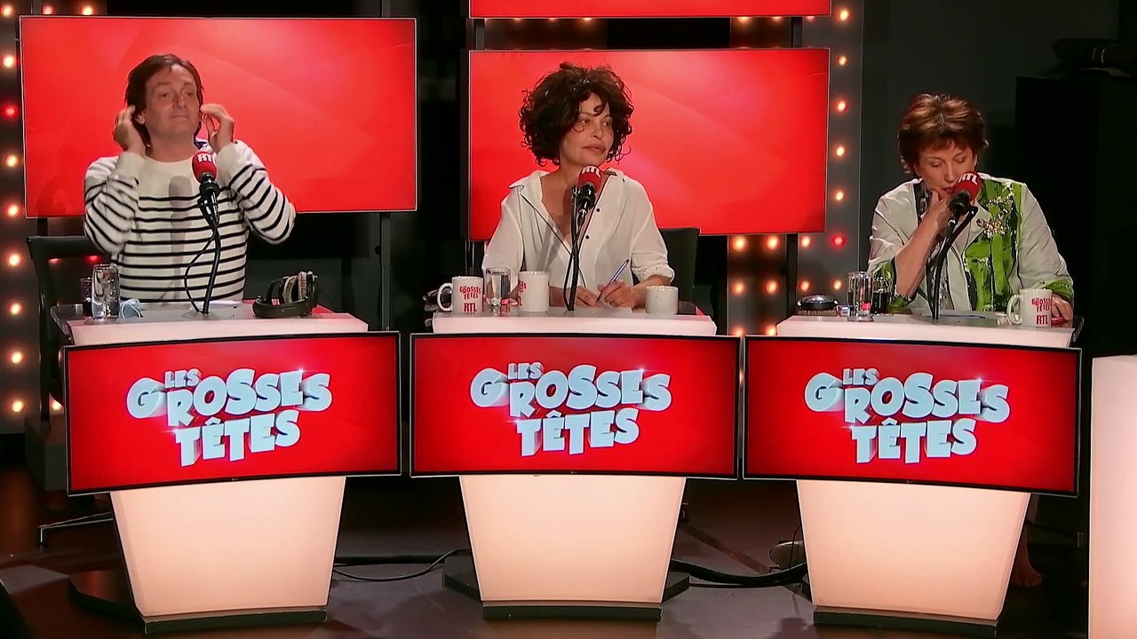 Les loups sont entrés dans le Grand Studio