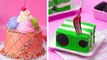So Yummy Cake Hacks - Most Satisfying Chocolate Cakes Video Ever - Tasty Cake Decorating Ideas