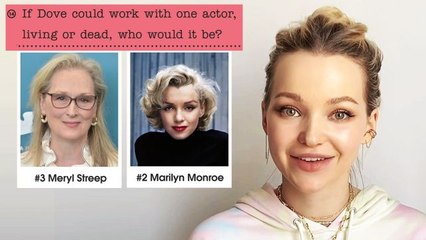 Dove Cameron Guesses How 2,155 Fans Responded to a Survey About Her