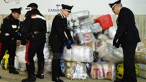 Top News - Grup mafioz i kokainës/ Itali, disa shqiptarë të arrestuar