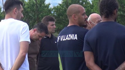 Vllaznia bojkoton stërvitjen - News, Lajme - Vizion Plus